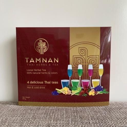 TAMNAN Herbs & Tea - 4 Theesoorten