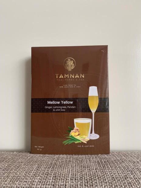 TAMNAN Herbs & Tea Mellow Yellow 50 gram