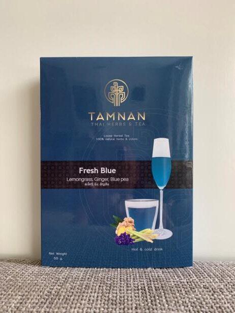 TAMNAN Herbs & Tea, Fresh Blue 50 gram