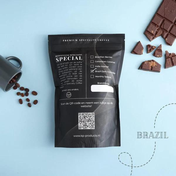 K&P Coffee - Brazil Dark Chocolate - 400gram