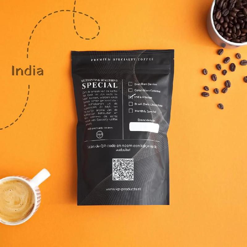 K&P Coffee - India Intense - 400 gram