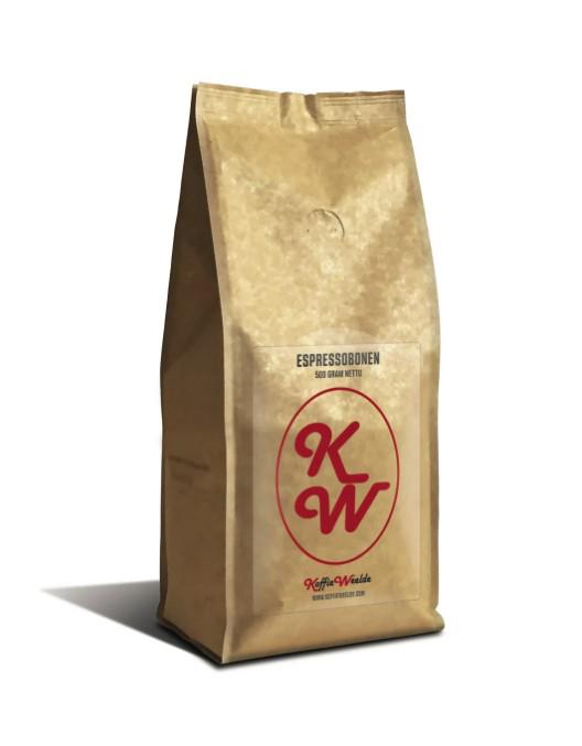 KW Espresso bonen 500 gram