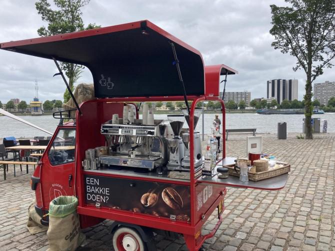Rogers Piaggio & Mobiele koffiebar