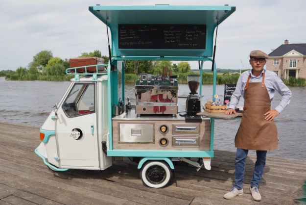 Ruud’s Coffeebar - koffie op locatie