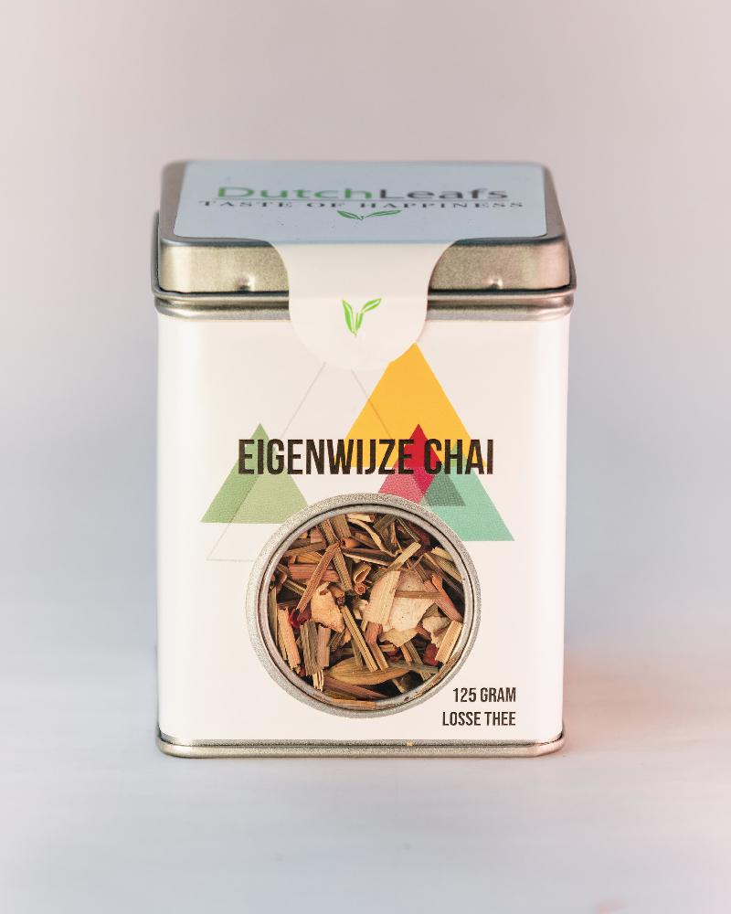 Eigenwijze Chai in blik - 125 gram