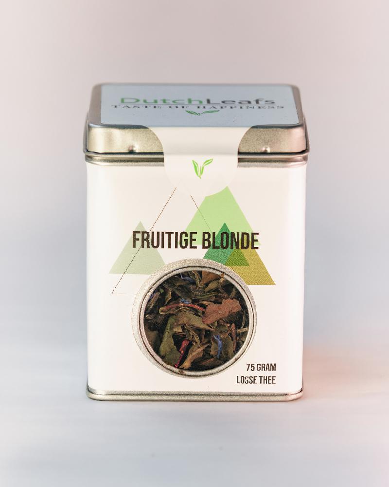 Fruitige Blonde in blik - 75 gram