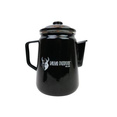 Valhal Outdoor Koffie Percolator Emaille 1,7 Liter