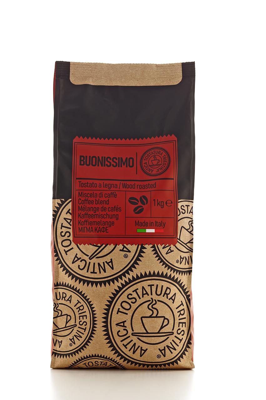 Buonissimo Wood Roasted Italian Coffee Antica Tostatura Triestina Hausbrandt