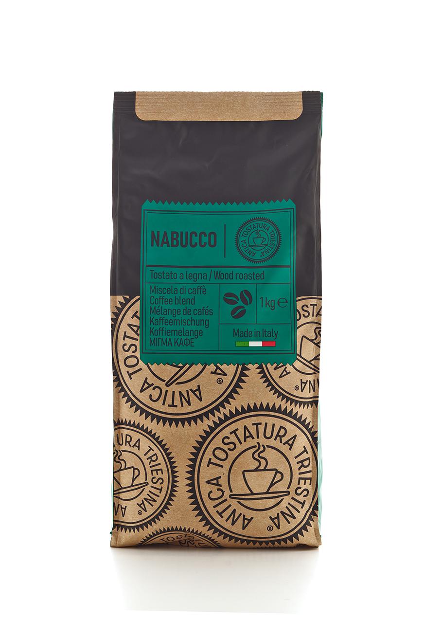 Nabucco Woodroasted Italian Coffee Antica Tostatura Triestina by Hausbrandt