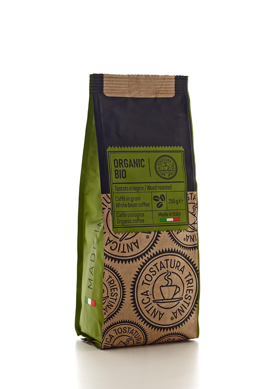 Bio Organic Woodroasted Italian Coffee Antica Tostatura Triestina by Hausbrandt