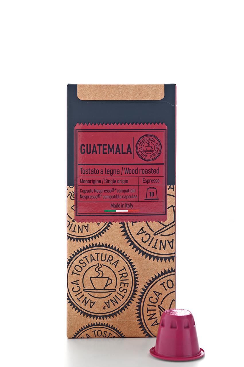 Quatemala  Woodroasted Italian Coffee Antica Tostatura Triestina by Hausbrandt