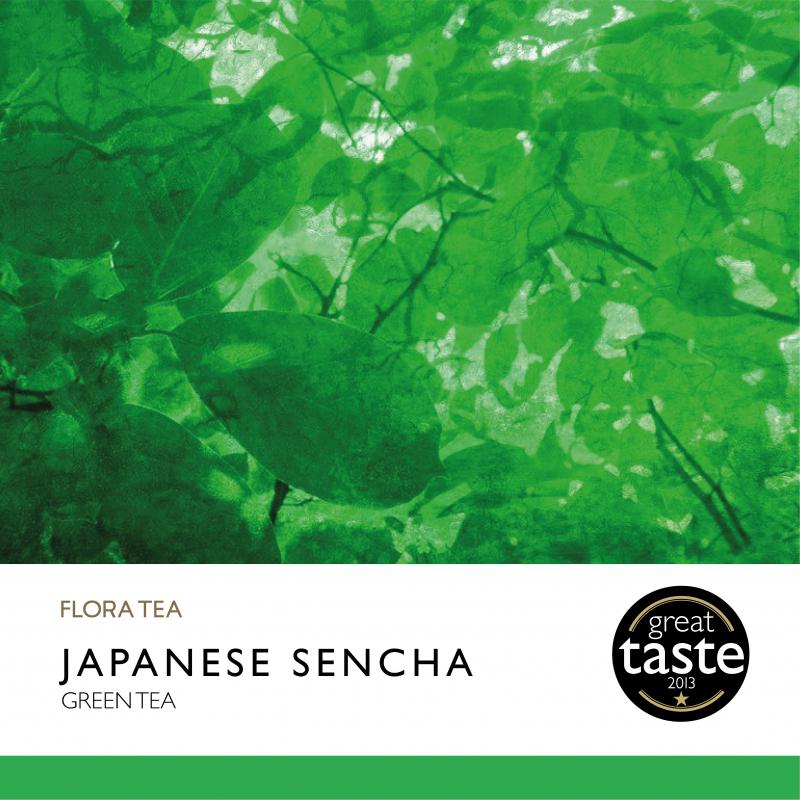 Japanse Sencha (Groene thee) 20St.