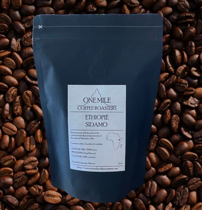 Ethiopië Yirgacheffe - One Mile CoffeeRoasters