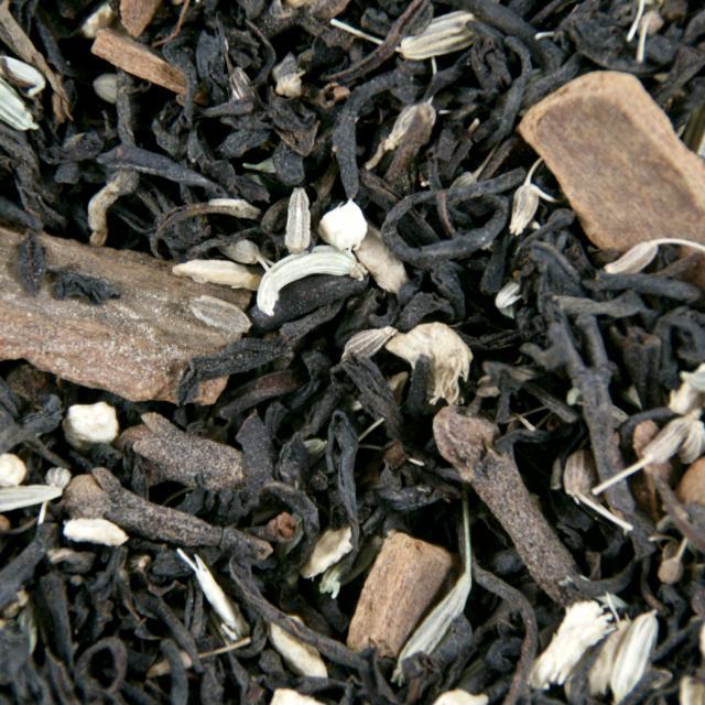 Black Spicey Chai Biologisch