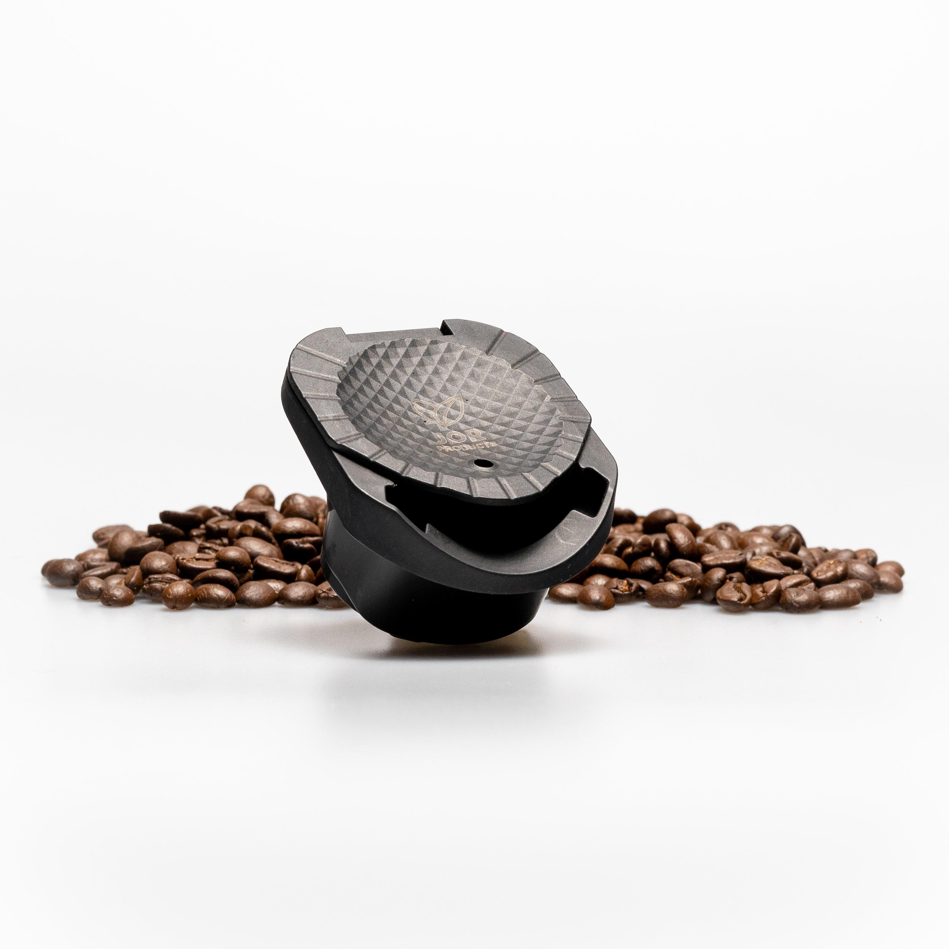 JOR Products® Dolce Gusto Nespresso Adapter - Capsules - Koffiebonen - Koffiemachine - Capsulehouders - Koffiecups - Koffiefilter - Espresso