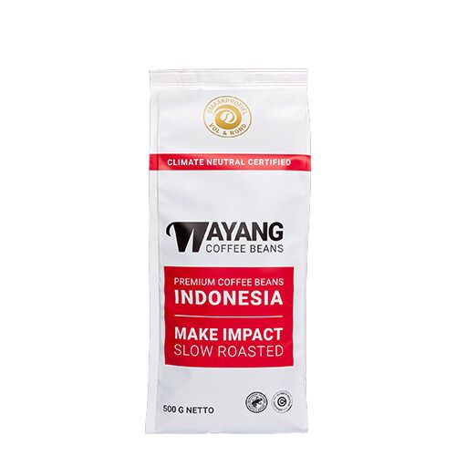 Wayang Coffee Beans Vol & Rond | 500 gr