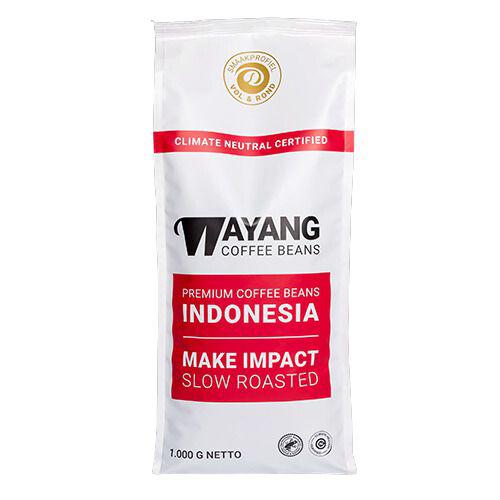 Wayang Coffee Beans Vol & Rond | 1000 gr
