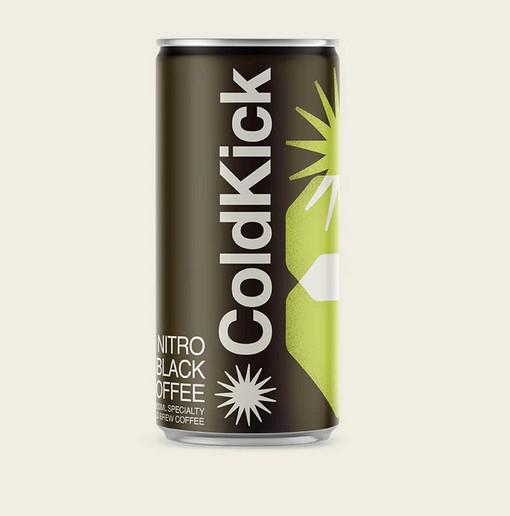Coldkick Nitro Cold Brew Coffee 12 stuks