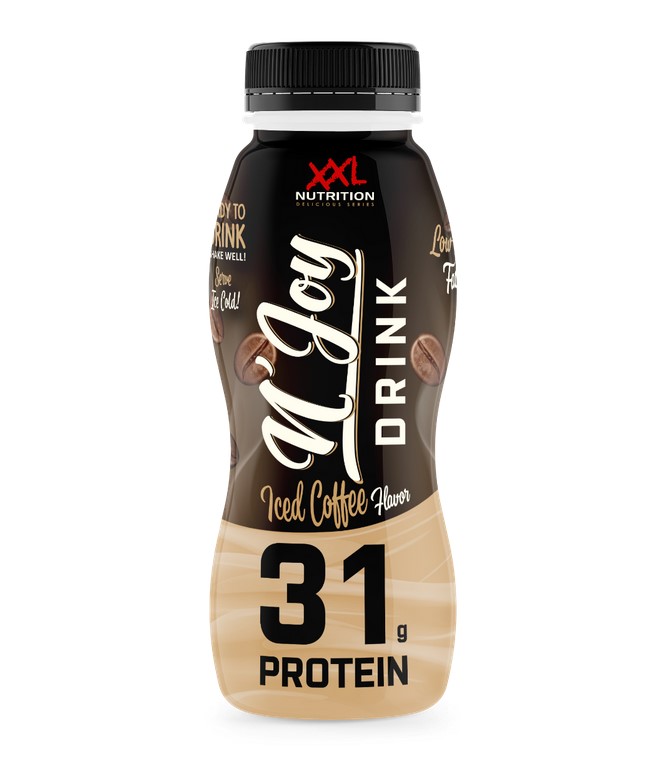 XXL Nutrition N'Joy Protein Drink - Iced Coffee - 24 Stuks