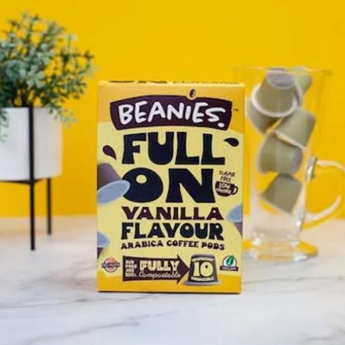 Beanies - Full on Vanilla 10 st capsules