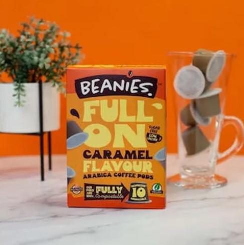 Beanies - Full on Caramel 10stuks capsules