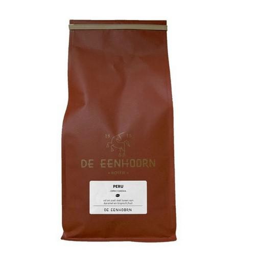 Eenhoorn Peru • El Palto Bio 1kg espressobonen