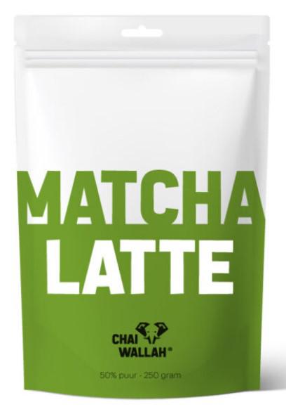 Matcha Latte 100 g - 50% puur - 20 porties