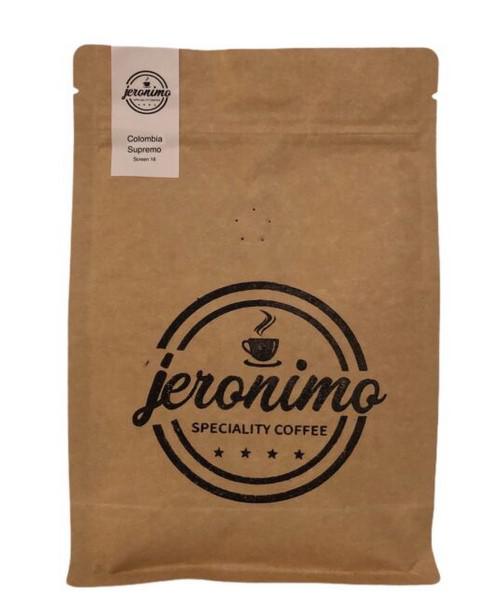 Jeronimo - Colombia Supremo scr.18 - 1000gr Single origin bonen