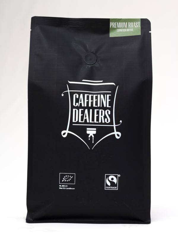 Caffeine Dealers - Premium Roast - 1000 gram 
