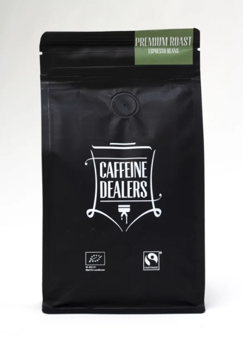 Caffeine Dealers - Premium Roast - 250 gram