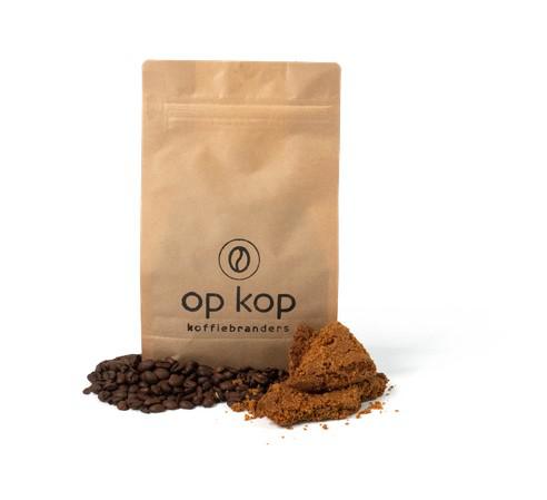 Op Kop koffie -  Decafé Nicaragua - 1000gr bonen
