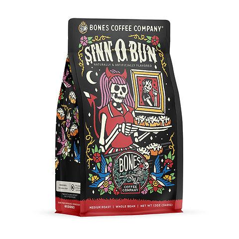 Bones Coffee - Sinn -O- Bun