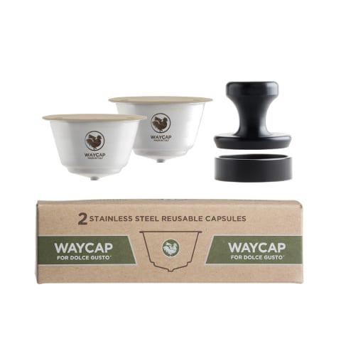 Waycap hervulbare capsule DOLCE GUSTO – compleet