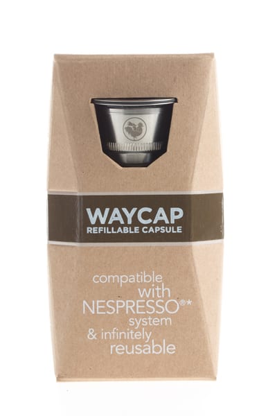 Waycap hervulbare capsule NESPRESSO – basis