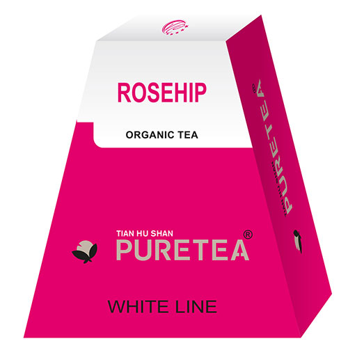 Pure Tea Rosehip Biologische Thee 36st