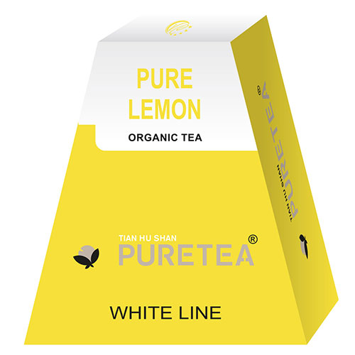 Pure Tea Pure Lemon Biologische Thee 36st