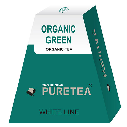 Pure Tea Organic Green Biologische Thee 36st