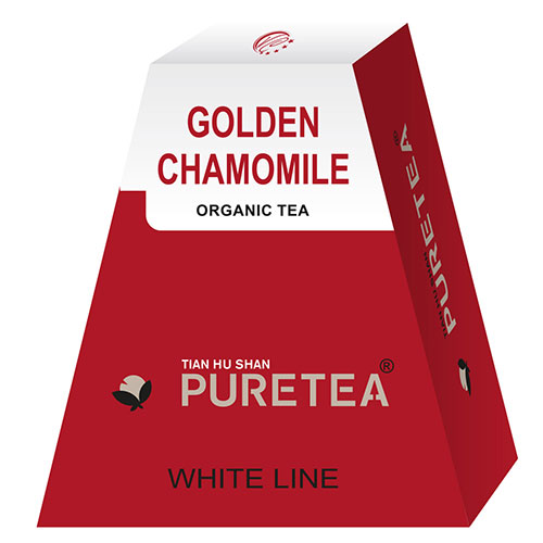 Pure Tea Golden Chamomile Biologische Thee 36st