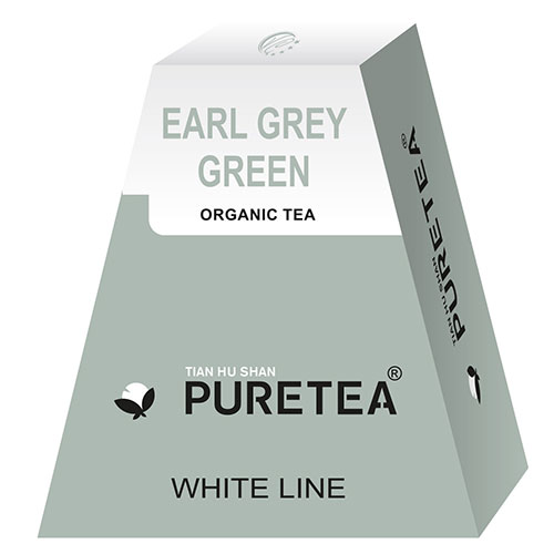 Pure Tea Earl Grey Green Biologische Thee 36st