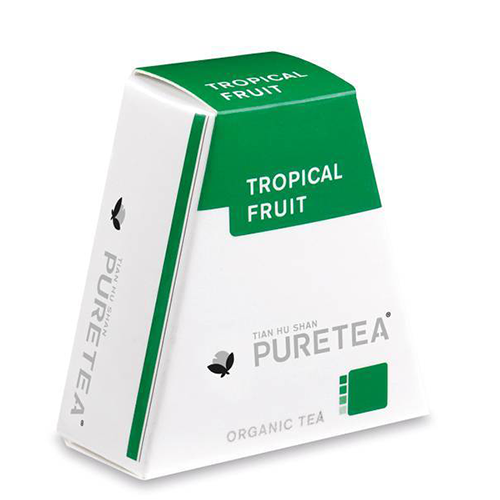 Pure Tea Tropical Fruit Biologische Thee 72st