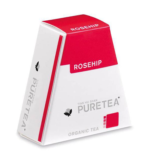 Pure Tea Rosehip Biologische Thee 72st