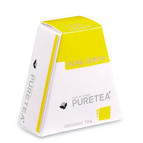Pure Tea Pure Lemon Biologische Thee 72st