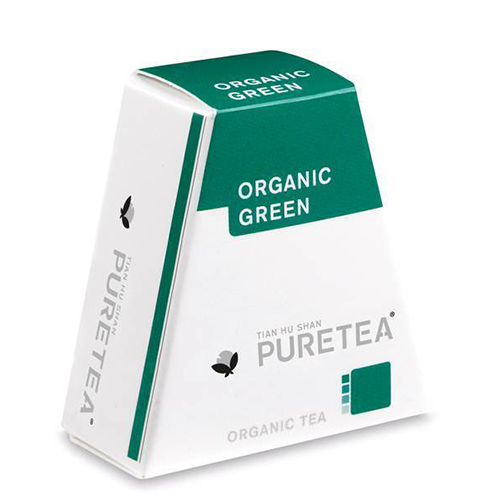 Pure Tea Organic Green Biologische Thee 72st