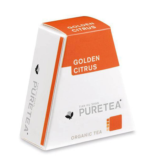 Pure Tea Citrus Green Biologische Thee 72st