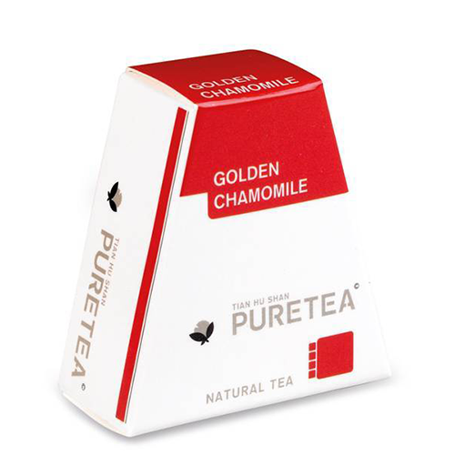 Pure Tea Golden Chamomile Biologische Thee 72st