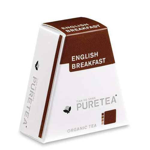 Pure Tea English Breakfast Biologische Thee 72st