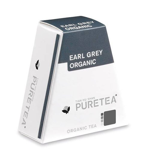 Pure Tea Earl Grey Green Biologische Thee 72 stuks