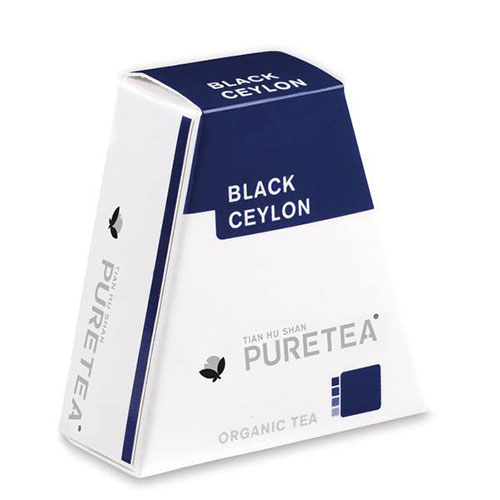 Pure Tea Black Ceylon Biologische Thee 72 stuks
