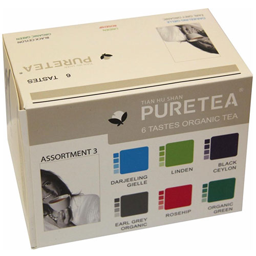 Pure Tea Assortimentsverpakking C