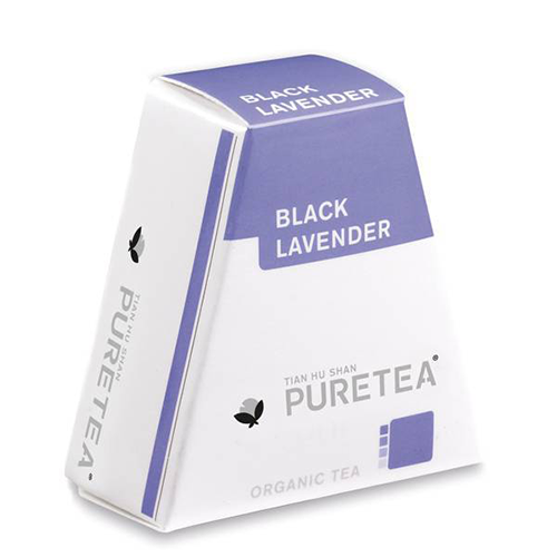 Pure Tea Black Lavender Biologische Thee 18st